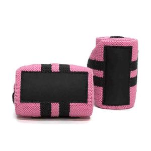 Wrist Wraps Support for Weightlifting Men Women Custom Logo Adjustable Soft Non-Slip Buckle <b>Set</b> Breathable Lightweight for Gym - Product Image 6