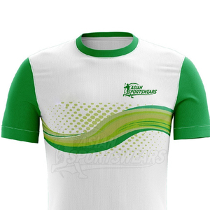 Camiseta de Voleibol Corta con Logotipo Personalizado, Transpirable, que Absorbe la Humedad, en Múltiples Tallas y Colores para Escuelas, Clubes y Profesionales - Product Image 3