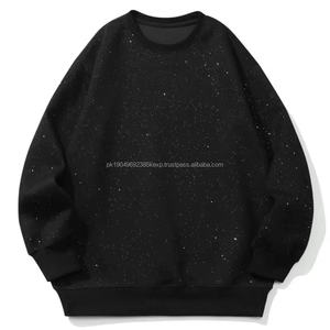 Sweat à capuche en molleton uni brodé avec logo personnalisé pour homme, chaud, sport, coton épais, vente en gros, échantillon gratuit, automne-hiver - Product Image 6