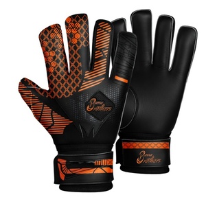Professional Custom Latex Goalkeeper Gloves designed for maximum <b>grip</b>, comfort, and <b>control</b> in match and training - Product Image 1