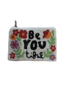 Top Artisanat Broderie USA Drapeau Lèvres Perlées Mini Sac À Fermeture Éclair Fantaisie Élégant À La Mode Dernier Luxe Premium Par Hiba Enterprises - Product Image 4