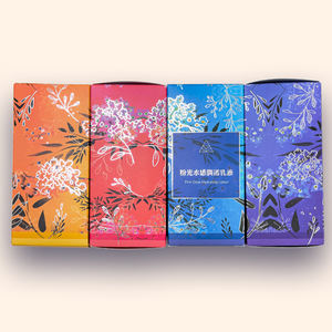 Boîte de papier de soins de la peau imprimée personnalisée - Product Image 2