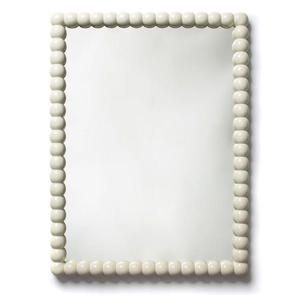 Miroir de vanité rectangulaire artisanal en bois laqué de qualité supérieure pour intérieur de salle de bain moderne - Product Image 4