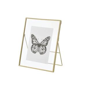 Rectangle Shape Stylish Metal <b>Photo</b> <b>Frame</b> Designed To Complement Contemporary Furniture And Decorative Interior Themes - Product Image 3