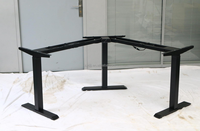Bureau de levage modulaire motorisé ordinateur à domicile Table élévatrice pour ordinateur portable Bureau de poste de travail réglable en hauteur motorisé pour le bureau