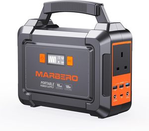 Portable 98Wh Power Bank 100W AC Output Power Supply Foldable Solar <b>Generator</b> USB Type C DC Adapter for <b>Camping</b> - Product Image 1