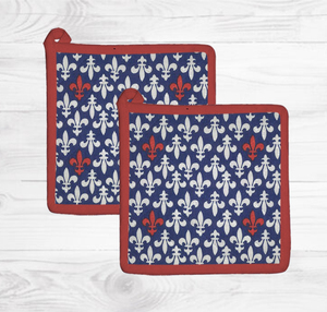100% Cotton Eco Sustainable Paisley Custom Design and Multi Color Pot Holder Wholesale And Premium <b>Home</b> <b>Textile</b> Kitchen. - Product Image 5