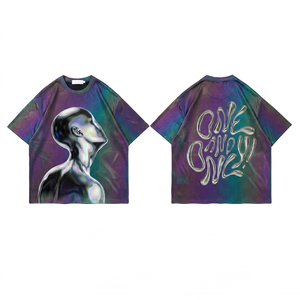 Fabricant et exportateur de t-shirts personnalisés de qualité supérieure, livraison rapide mondiale, coutures solides, tissu durable, matériaux de qualité, service - Product Image 4
