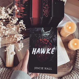 หนังสือปกอ่อน HAWKE โดย Jascie Hall ขายดีสำหรับผู้ใหญ่ - Product Image 1