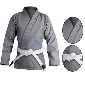 Uniformes de karaté haut de gamme, couleurs personnalisées, vêtements d'arts martiaux, 100% coton, durables, respirants, unisexes, adultes, vente en gros, service OEM - Product Image 4