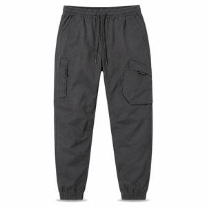 Nouveau design – Pantalon cargo décontracté pour homme, coupe droite, léger, taille mi-haute, 100 % coton, haute qualité, meilleur prix pour la vente en ligne - Product Image 3