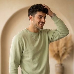 Sweat-shirt personnalisé de haute qualité pour hommes et femmes, col rond, coton et polyester, sweat-shirt personnalisé de bonne qualité, sweat-shirts pour hommes - Product Image 4
