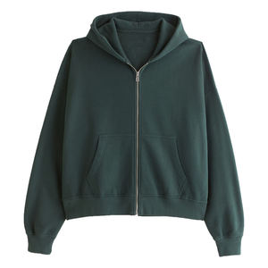 เสื้อฮู้ดผู้ชายสีเทา ผ้าโพลีเอสเตอร์/คอตตอนฟลีซ แห้งเร็ว ทรงปกติ สวมใส่สบายๆ สำหรับฤดูใบไม้ร่วง มีกระเป๋า แขนยาว - Product Image 1