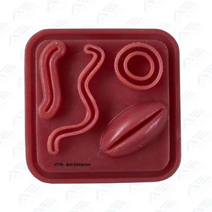 Suturing Kit with Medical Materials Suture Kit Medic Instrument Surgical Suture <b>Pad</b> <b>Practice</b> Kit Reusable Skin - Product Image 4