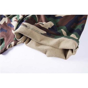 Nouveau Short Cargo Décontracté pour Homme en Spandex/Polyester Camouflage, Taille Mi-Haute Élastique, Respirant, Idéal Fitness - Grande Vente - Product Image 6