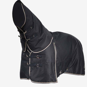 Manta de lona transpirable de nailon Oxford de alta resistencia, cálida para invierno, con patrón acolchado, para caballos, para exhibiciones ecuestres - Product Image 4