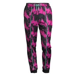 <b>Men</b> Sublimation Sweatpants High Quality <b>Printed</b> <b>Trousers</b> with Modern Patterns Soft Fabric and Functional Pockets for Streetwear - Product Image 2