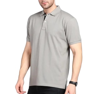 เสื้อถัก OEM ขายส่งสำหรับผู้ชาย แขนสั้น ผ้าฝ้าย 100% กันยับ สไตล์สมาร์ทแคชชวล แฟชั่นทันสมัย คุณภาพส่งออก - Product Image 4