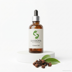 Fabricant et fournisseur en gros d'huile de clou de girofle de qualité supérieure pour les formulations de soins personnels, les mélanges aromatiques et les applications B2B mondiales - Product Image 1