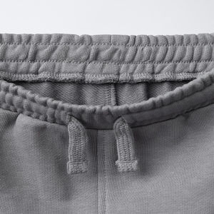 2026 En gros Ensemble de survêtement oversize vierge en polyester, comprenant un sweat à capuche zippé à quart et un pantalon de survêtement, pour l'hiver, style décontracté, deux pièces - Product Image 6