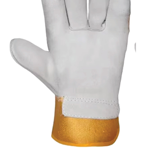 Polyester Durable Anti-Slip Breathable Flexible Safety Cuff General Purpose Working Rigger <b>Gloves</b> Waterproof Safety <b>Gloves</b> - Product Image 4