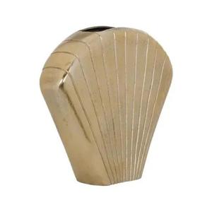 Abstract Design <b>Gold</b> Flower <b>Vase</b> Handmade Latest Design Metal <b>Vases</b> For Flowers Eco Friendly Customizable & Durable Flower Pot - Product Image 3