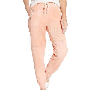 Pantalons décontractés pour femmes tendance hiver, 100% coton, respirants, écologiques, conçus pour un look moderne, port confortable - Product Image 3