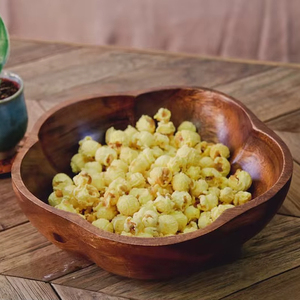 Bol en bois d'acacia |   Bol en bois d'acacia |   Corbeille à fruits |   Bol fait main |   Bol à salade |   Bol à pâtes |   Bol en bois à fond évasé |   Bol à pâte - Product Image 1
