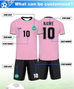 ชุดเสื้อฟุตบอลสั่งทำ สีเหลือง เขียว น้ำเงิน พิมพ์ลายแบบ Sublimation ผ้าโพลีเอสเตอร์ระบายอากาศ แขนสั้น ทรงปกติ ใส่ได้ทุกฤดู สำหรับทุกเพศ - Product Image 2