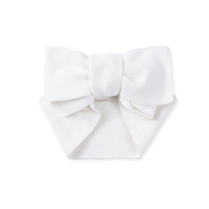 Baby Bow Headwrap 100% Cotton Kids Bowknot Headband 110cm Casual Custom Packaging Photography Gift Solid Color Hairband - Product Image 2