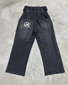 กางเกงขายาวผ้าคอร์ดูรอยสำหรับผู้ชายคุณภาพสูง ดีไซน์เอวสองชั้น สีพื้น ผ้าฝ้าย 100% ป้องกันรังสียูวี แห้งเร็ว แฟชั่นสั่งทำพิเศษ - Product Image 6