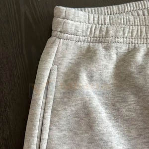 Pantalons de survêtement en molleton pour hommes, de haute qualité, avec poches latérales, logo personnalisé, pantalons de survêtement pour hommes - Product Image 4