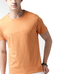 เสื้อยืดคอโอทรงหลวม ผ้าฝ้าย 100% ระบายอากาศได้ดี พิมพ์ลายซิลค์สกรีนตามสั่ง ป้องกันขนร่วง สีดำ สำหรับผู้ชาย ใส่ได้ในฤดูร้อน - Product Image 2