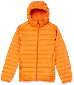 Men puffer <b>jacket</b> winter coat hooded quilted water-resistant casual streetwear outdoor <b>travel</b> hiking fashion men outerwear - Product Image 6