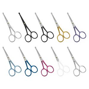 Ciseaux de manucure colorés ciseaux de beauté compacts de qualité supérieure ciseaux à ongles sur mesure avec lame droite durable - Product Image 1