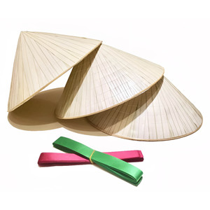 Premium quality bamboo conical <b>hat</b> leaf <b>hats</b> for men women competitive price Vietnam non la - Product Image 2