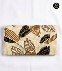 Handmade Beaded Clutch Bag Bulk Supplier and Manufacture by Refratex India Made in India for Best Quality and Low Price - Product Image 2