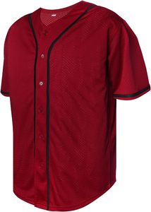 Camiseta de Béisbol Transpirable, Sublimada, Personalizada, Elegante, Duradera, al por Mayor, para Entrenamiento, Juvenil, Hombre, Mujer - Product Image 2