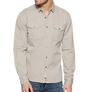 Camisa de Trabajo para Hombre y Mujer, Manga Corta, Poliéster Resistente, Alta Visibilidad, Fluorescente, Color Personalizado, Uniforme - Product Image 1