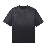 T-shirts Homme Streetwear Hip Hop en Coton 100% Effet Délavé Acide, Qualité Supérieure, Personnalisables, Coupe Oversize, Style Vintage