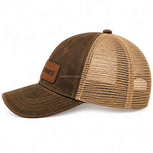 Gorra Trucker Personalizada de 5 Paneles para Hombre, con Logotipo Bordado, Malla, Ajustable, Cierre a Presión, Venta al Por Mayor - Product Image 2