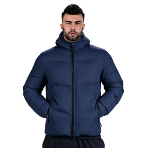 Ventes en gros de vestes matelassées pour hommes de haute qualité, imperméables, coupe-vent, réversibles, écologiques, personnalisées, en duvet - Product Image 6