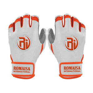 Guantes de Bateo de Béisbol en Oferta, Diseño OEM, Cuero para Softbol, Logotipo Personalizado - Product Image 1
