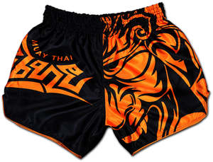Pantalones Cortos de Muay Thai para Hombre de Alta Calidad, Ropa de Entrenamiento de Artes Marciales, Pantalones Cortos de Muay Thai para Adultos - Product Image 1