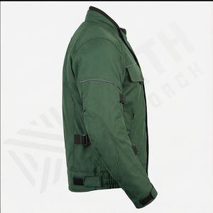 Chaqueta de Motociclista de Cuero Genuino para Hombre de la Mejor Calidad, Nueva Colección de Invierno, Chaquetas de Motocicleta con Protecciones Desmontables Personalizadas - Product Image 3