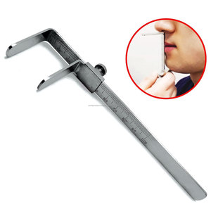 Jauge d'occlusion manuelle dentaire Willis en acier inoxydable, instrument de mesure orthodontique avec poignée ergonomique pour occlusion verticale - Product Image 6