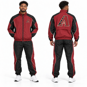 Conjuntos de Ropa Deportiva para Hombre, Chaqueta Cortavientos y Pantalones Coordinados, Estilo Casual para Fin de Semana, Gimnasio y Deportes - Product Image 5