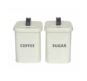 Customized Decorative Metal Kitchen Canister for Everyday Storage and Display Purpose - Product Image 1