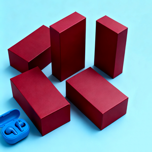 Factory Wholesale High Quality Blank White Cardboard <b>Box</b>, Luxury Mobile Phone Packaging <b>Box</b> for Retail Sale - Product Image 2