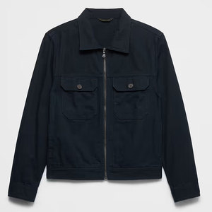 Chaqueta de lona impermeable hecha a medida para hombre, elegante chaqueta de lona de invierno para hombre en venta en línea - Product Image 6